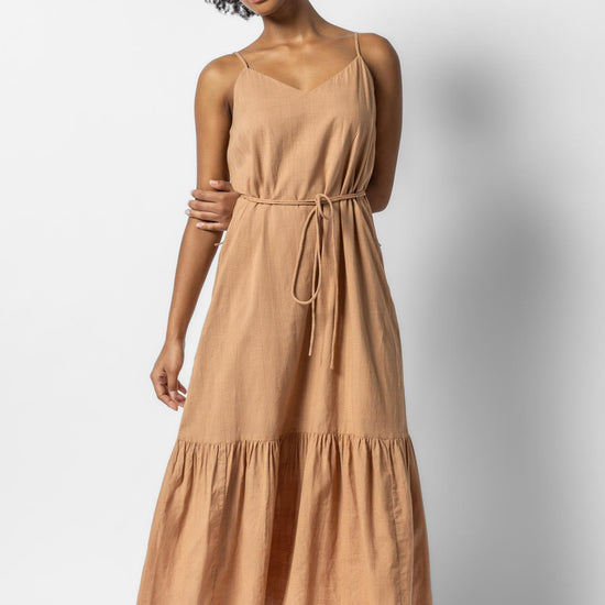 cami top maxi dress Sleek Scoop Cami Maxi Dress