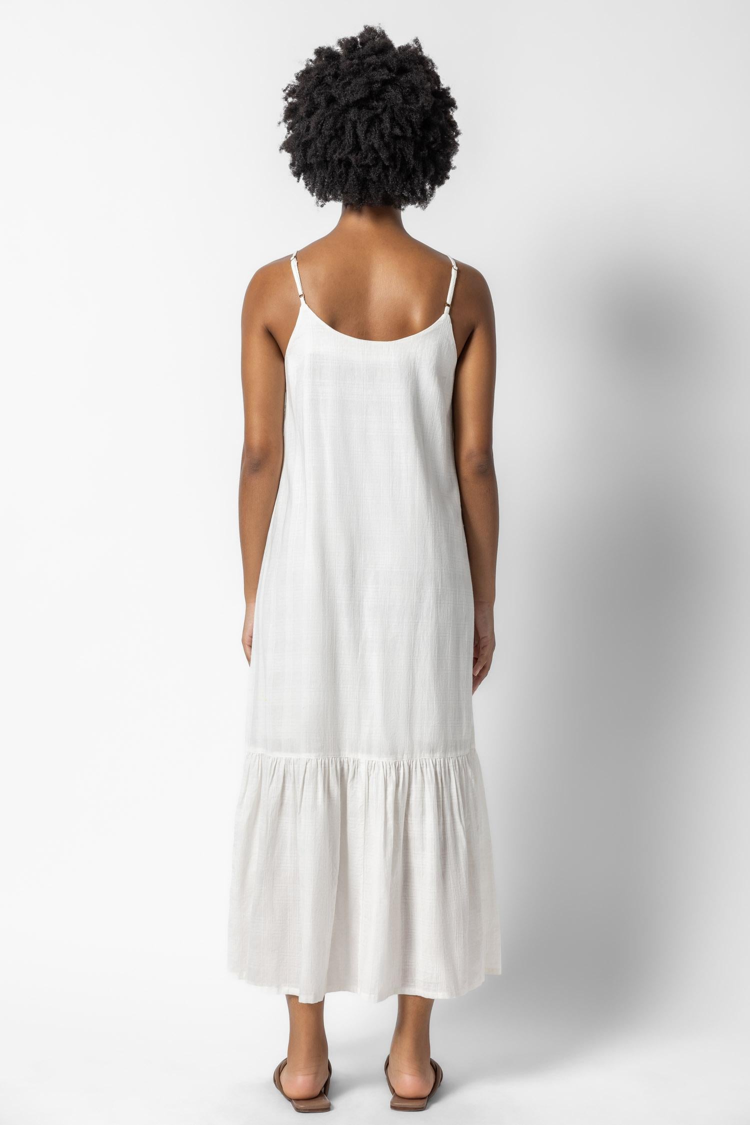 Cami Maxi Dress Womens Dress White A2