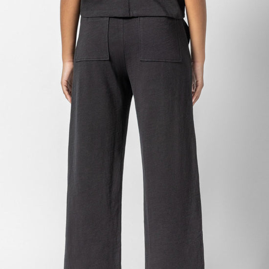 Cropped Pull On Pant Womens Pant Black A2