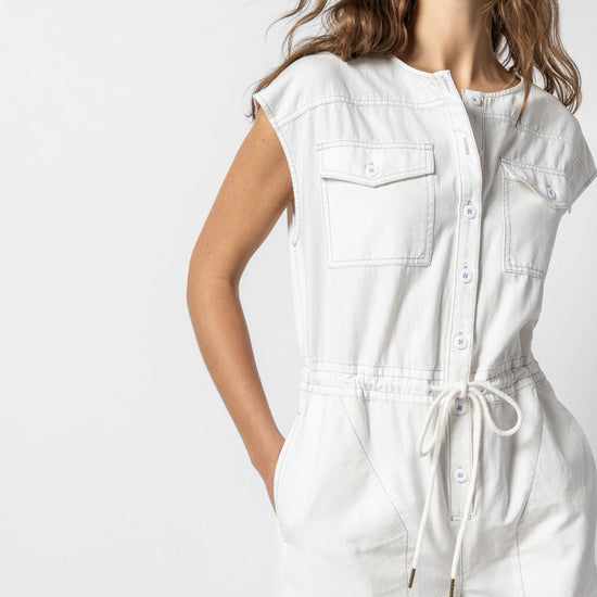 Short Sleeve Romper Womens Short White A1