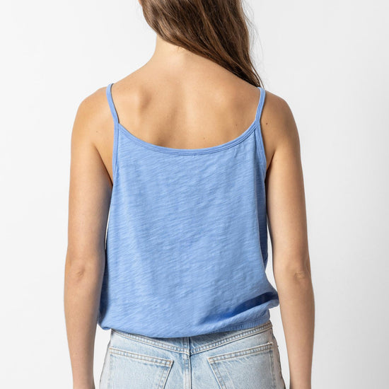 Elastic Hem Camisole Womens Top Harbor A2