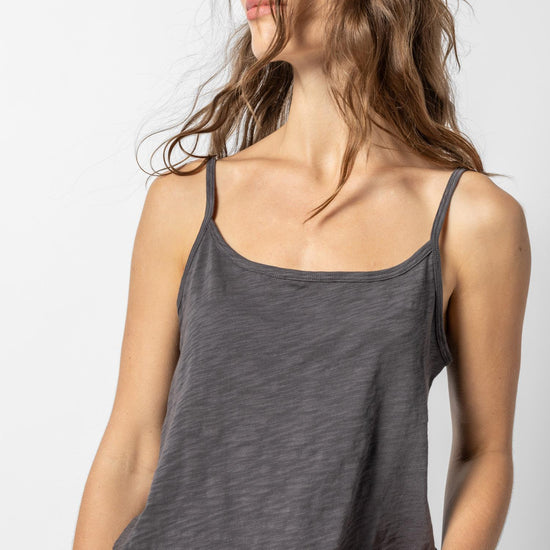 Elastic Hem Camisole Womens Top Stingray A1