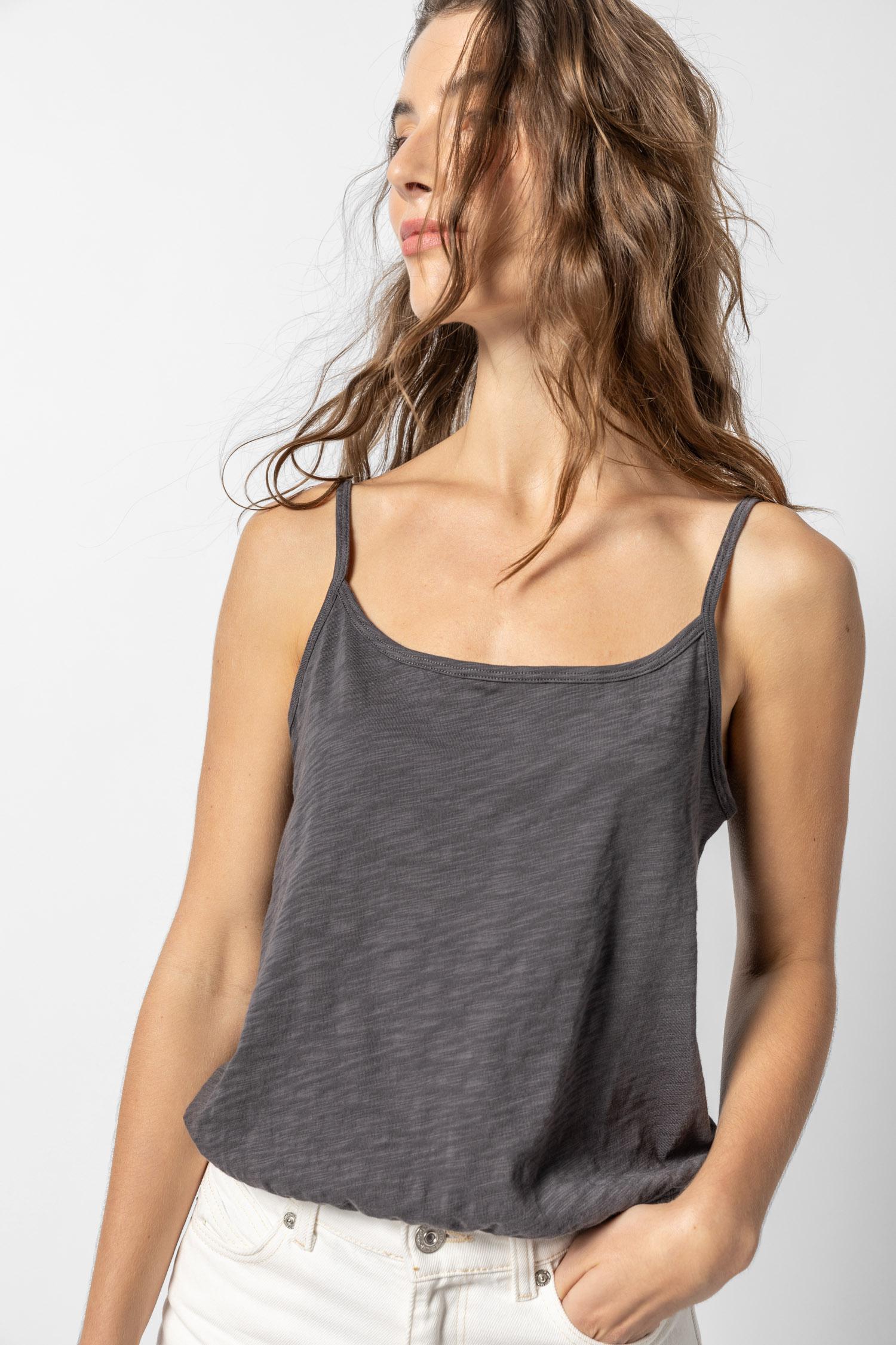 Elastic Hem Camisole Womens Top Stingray A1