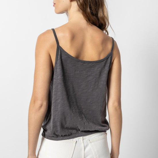 Elastic Hem Camisole Womens Top Stingray A2