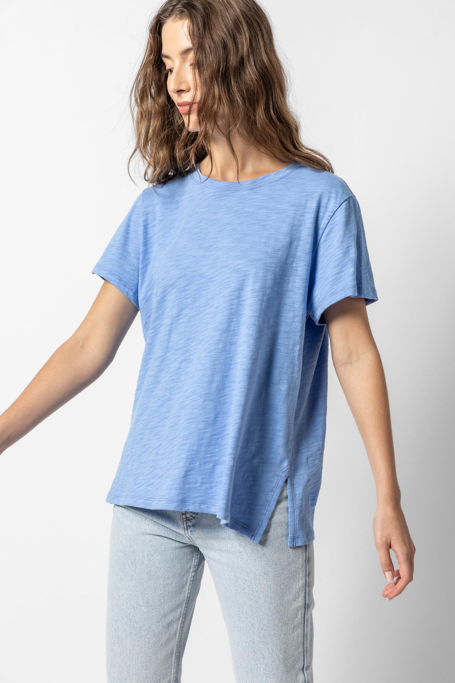 Oversized Boyfriend Tee Womens Top Harbor A1