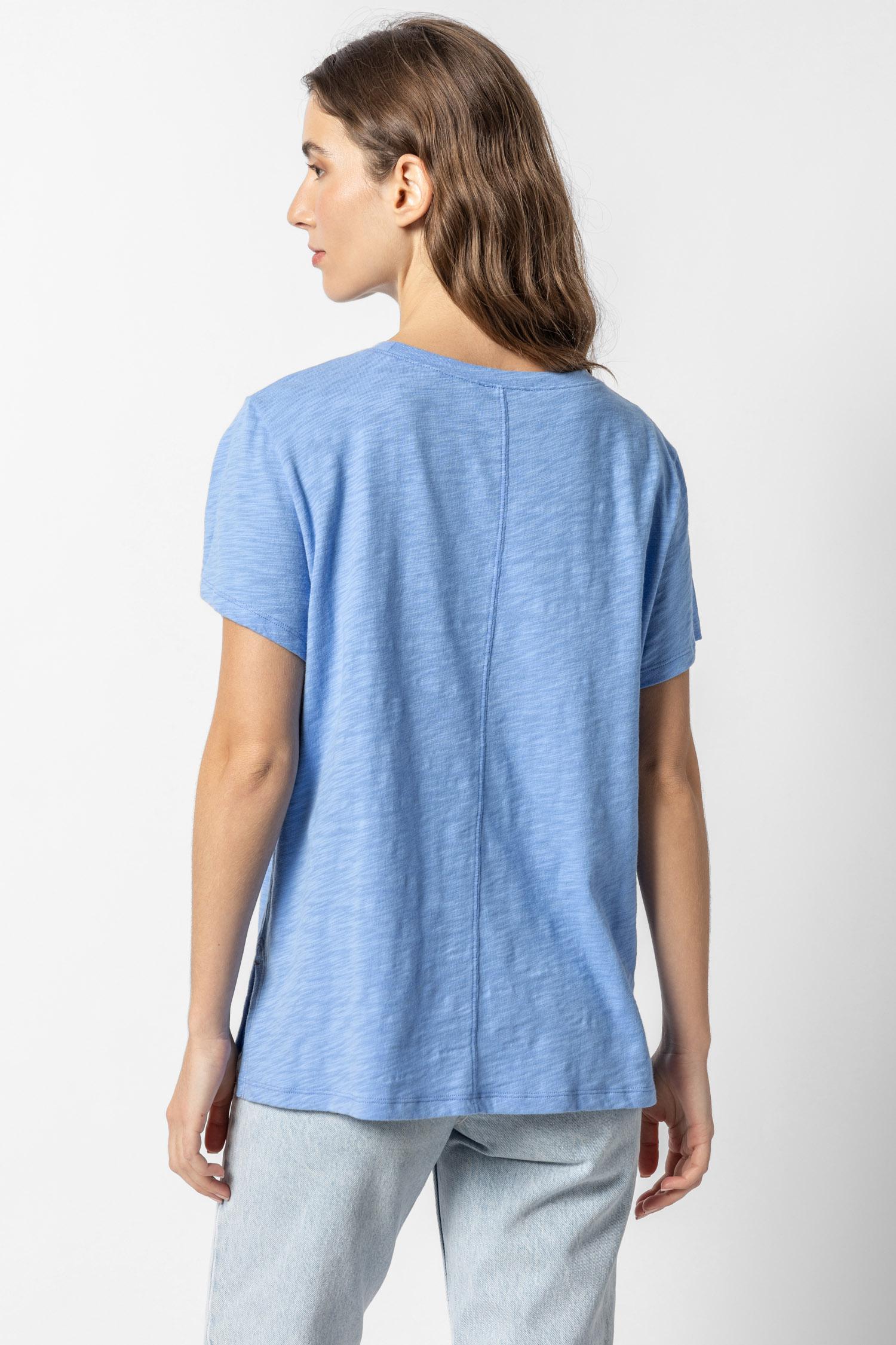 Oversized Boyfriend Tee Womens Top Harbor A2