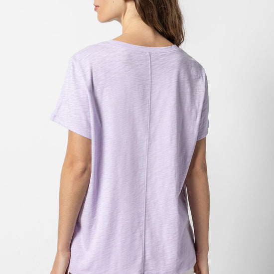 Oversized Boyfriend Tee Womens Top Lily A3