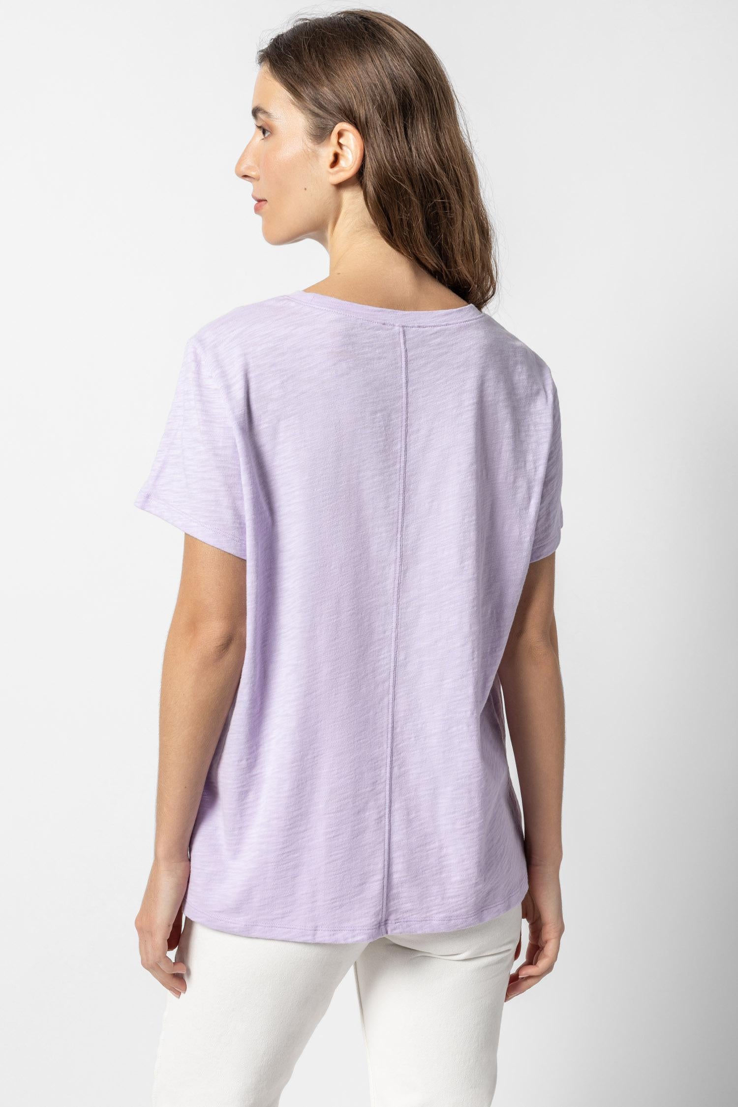 Oversized Boyfriend Tee Womens Top Lily A3