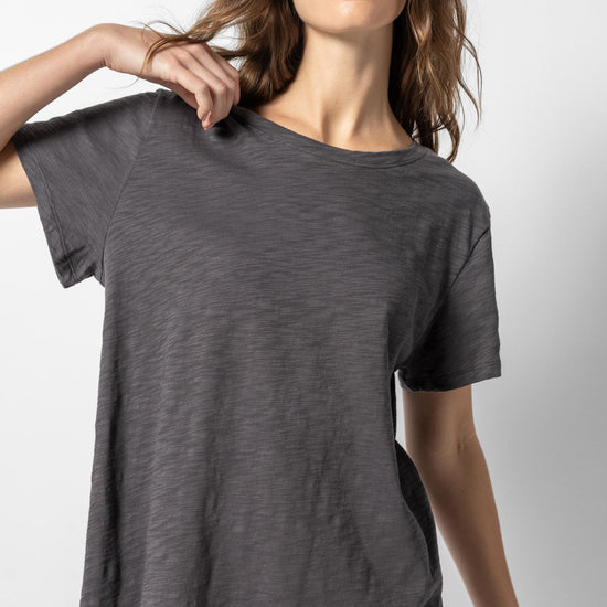 Oversized Boyfriend Tee Womens Top Stingray A1