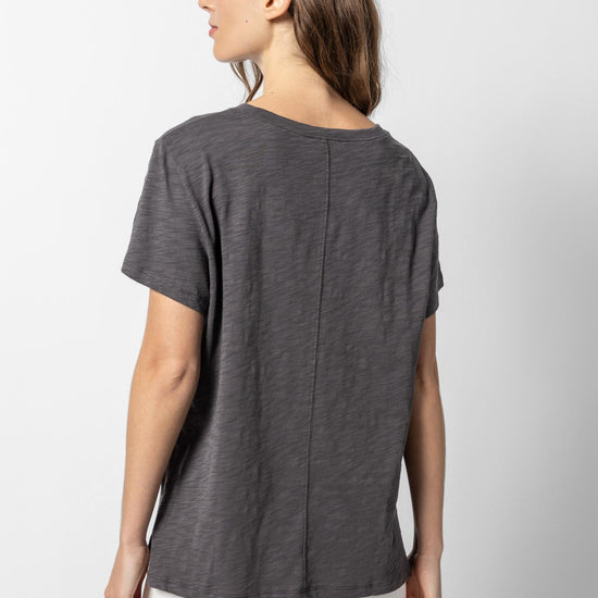 Oversized Boyfriend Tee Womens Top Stingray A2