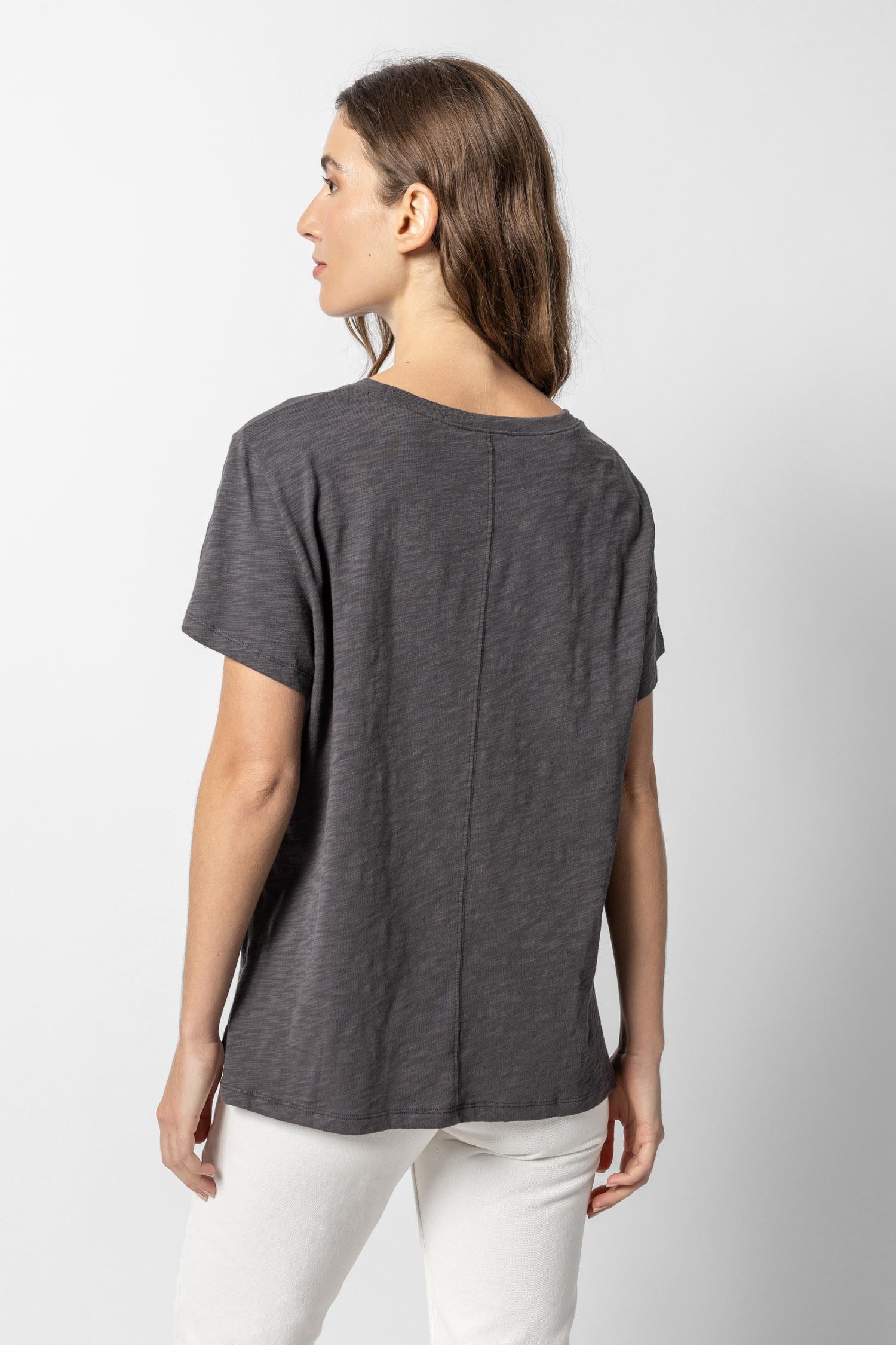 Oversized Boyfriend Tee Womens Top Stingray A2