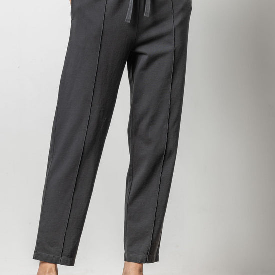 Front Seam Pant Womens Pant Black A1