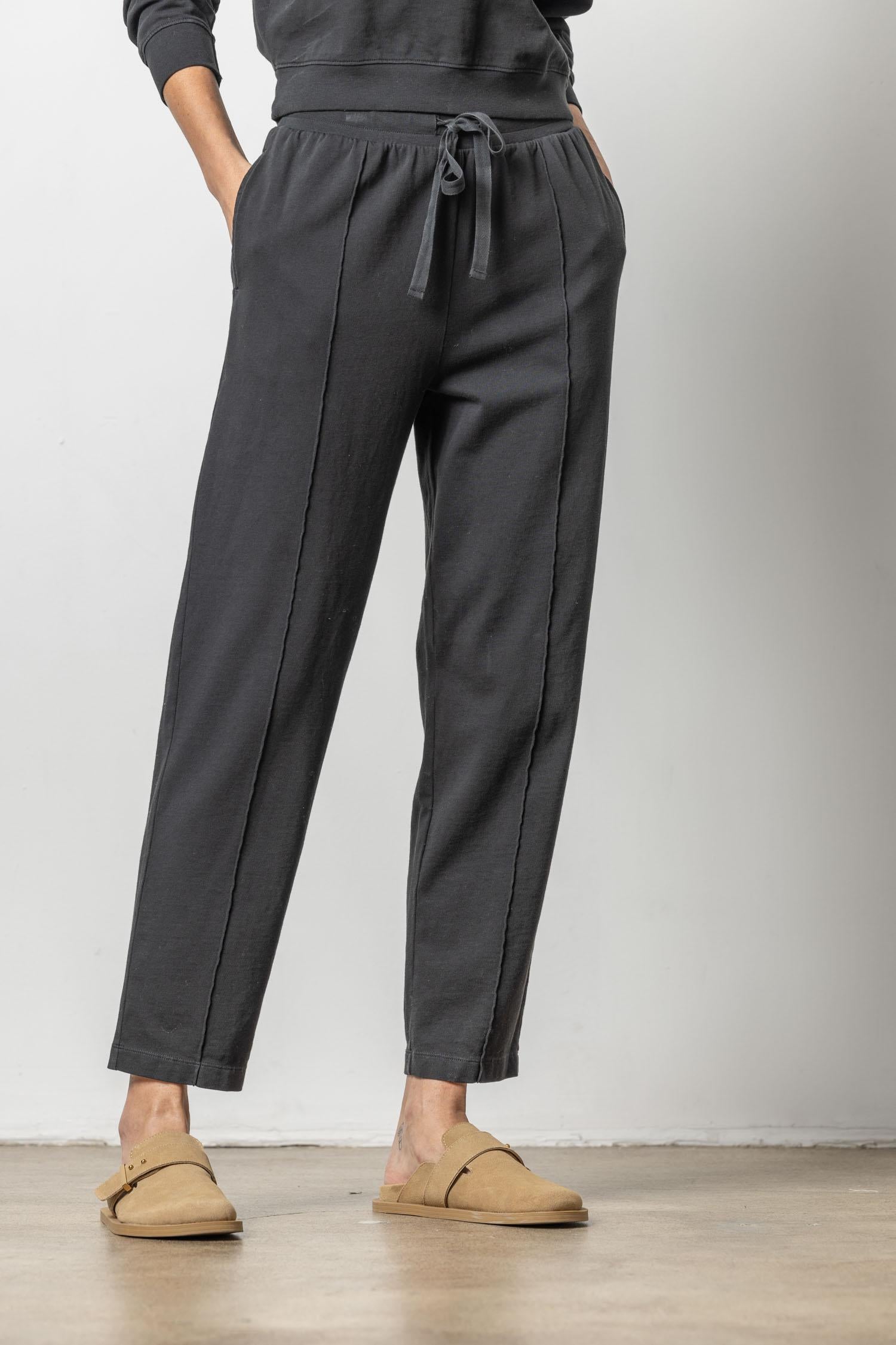 Front Seam Pant Womens Pant Black A1