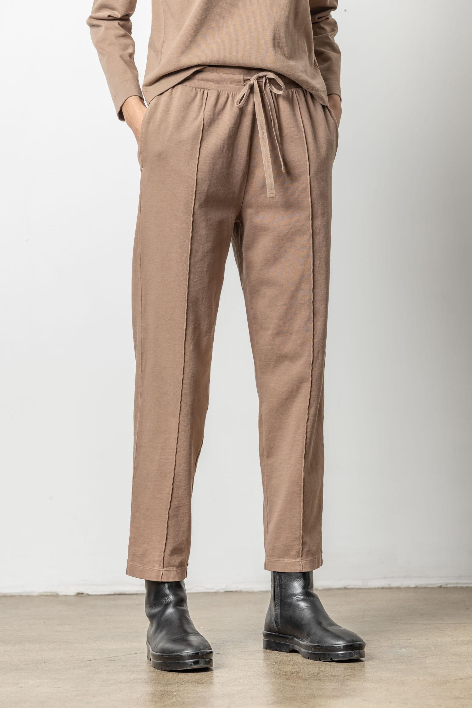 Front Seam Pant Womens Pant Shiitake A1