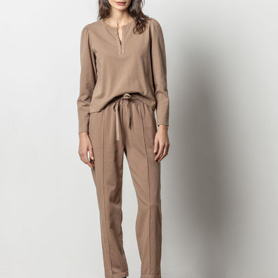 Front Seam Pant Womens Pant Shiitake A3