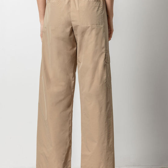 Nylon Cargo Pant Womens Pant Hickory A2