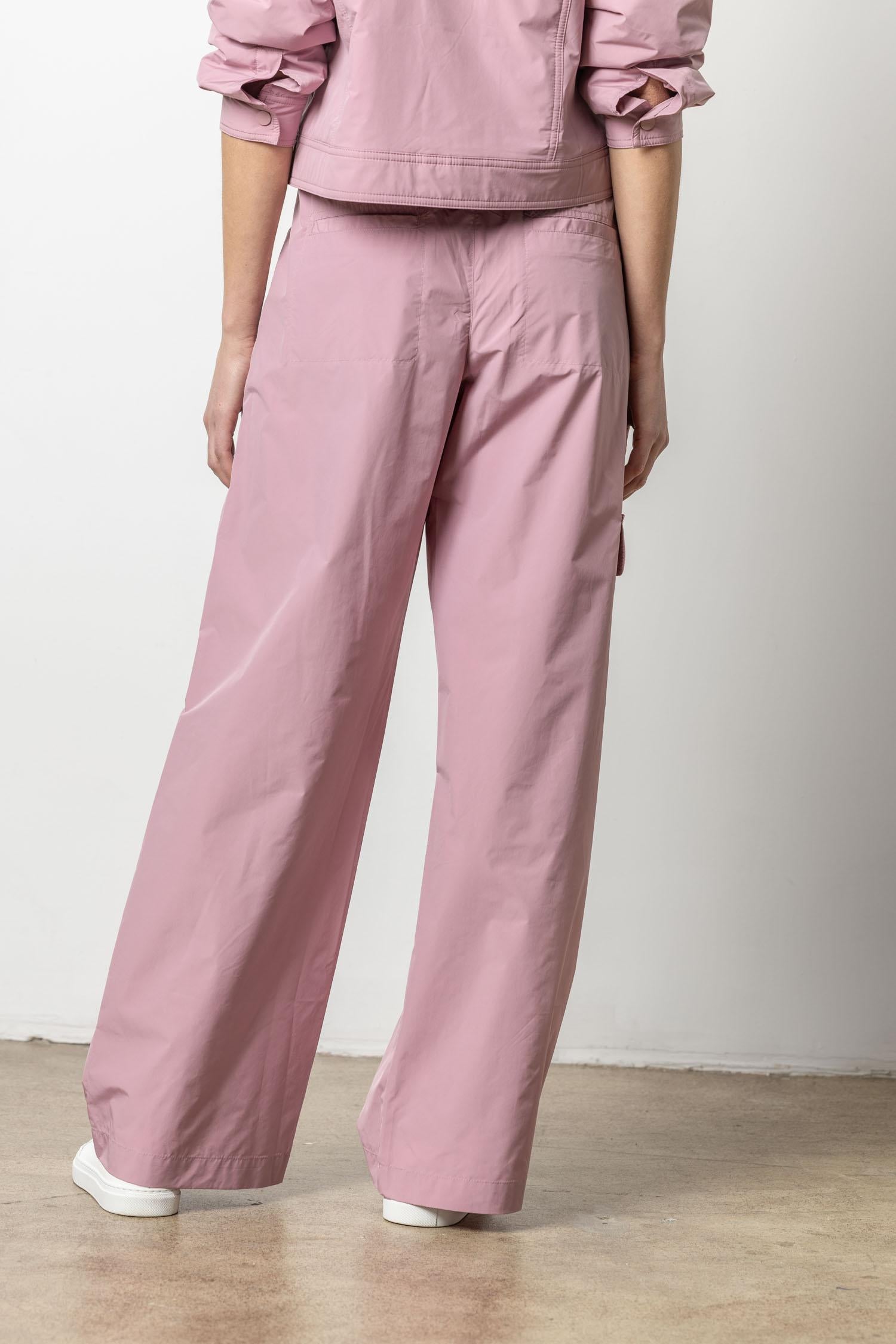 Nylon Cargo Pant Womens Pant Sugarplum A2