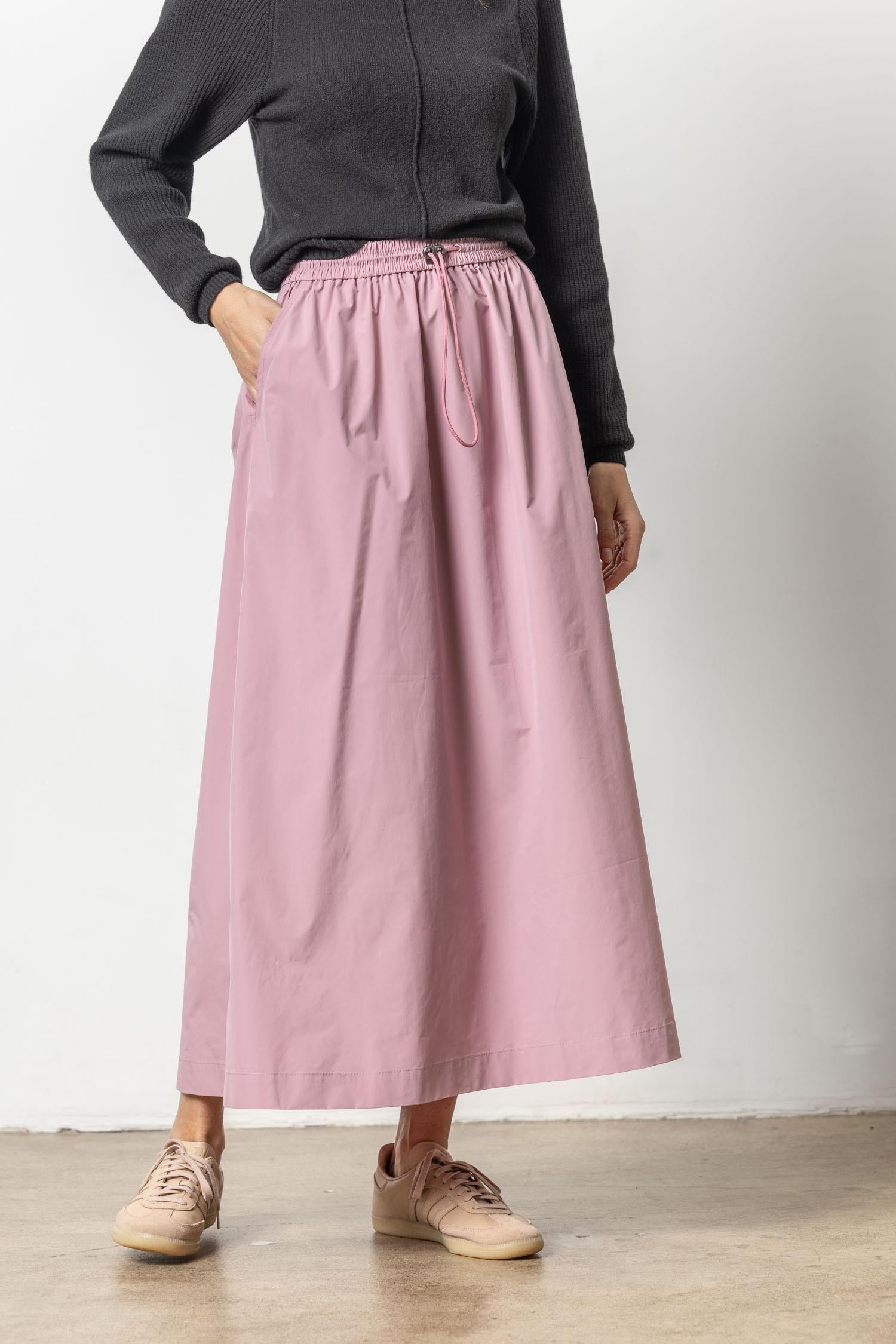 Nylon Maxi Skirt Womens Skirt Sugarplum A1