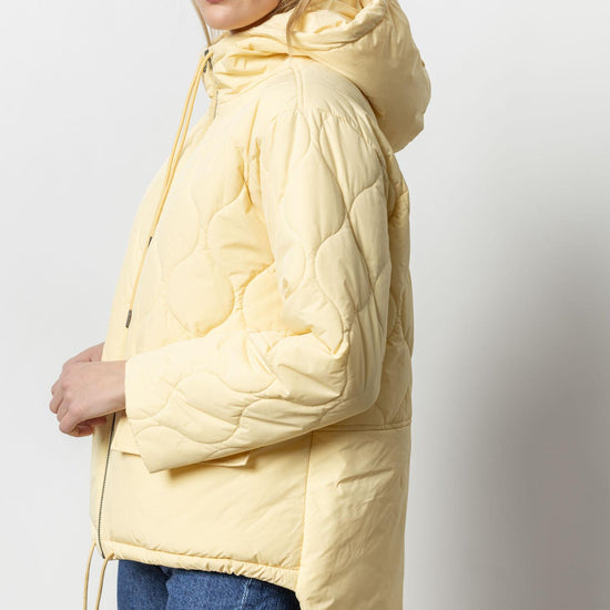 Nylon Quilted Jacket Womens Jacket Buttercup A2