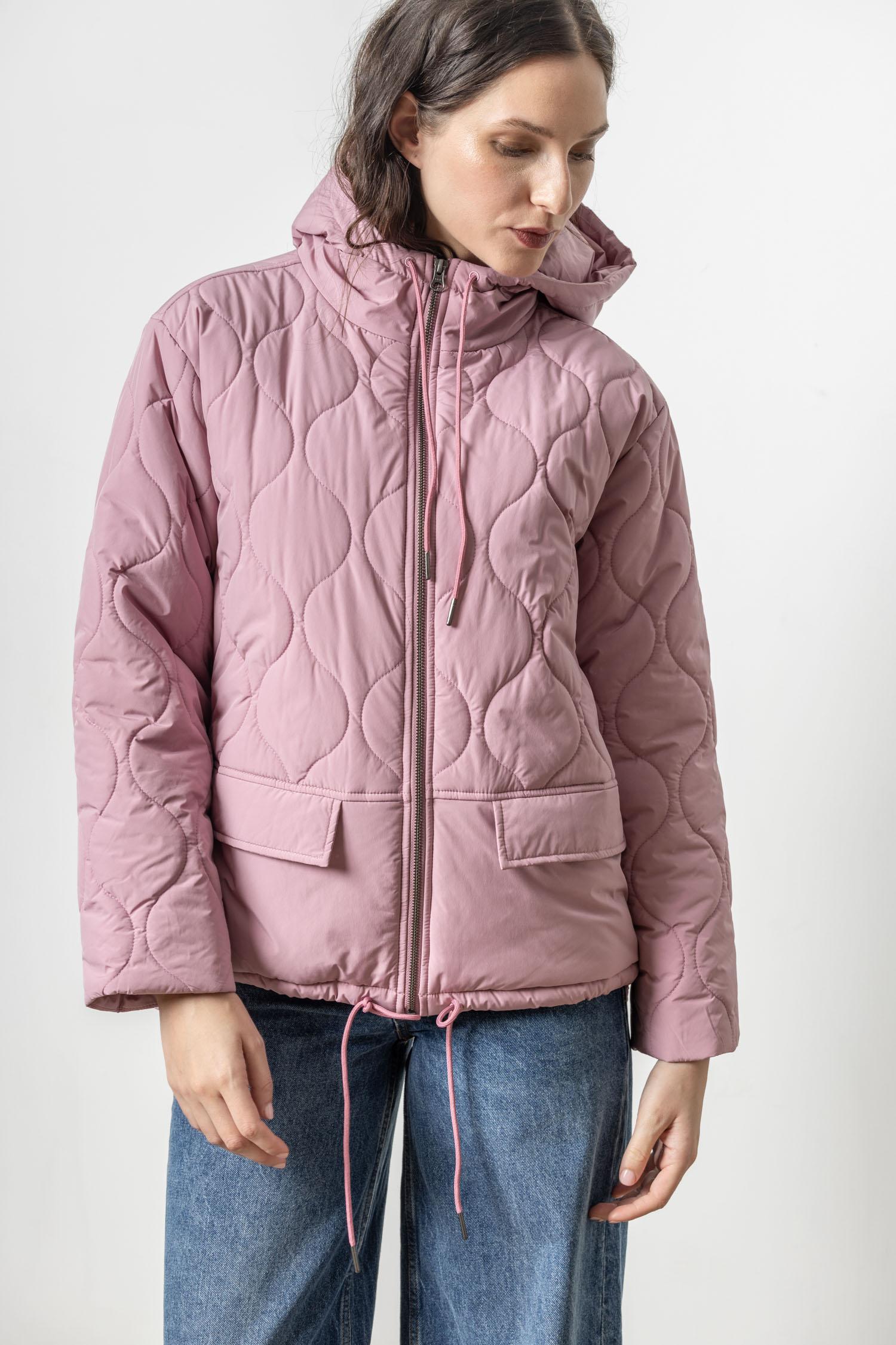 Nylon Quilted Jacket Womens Jacket Sugarplum A2