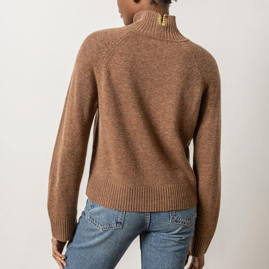 Full Sleeve Turtleneck Sweater Womens Sweater Acorn A3