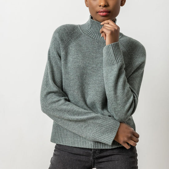 Full Sleeve Turtleneck Sweater Womens Sweater Heron A2