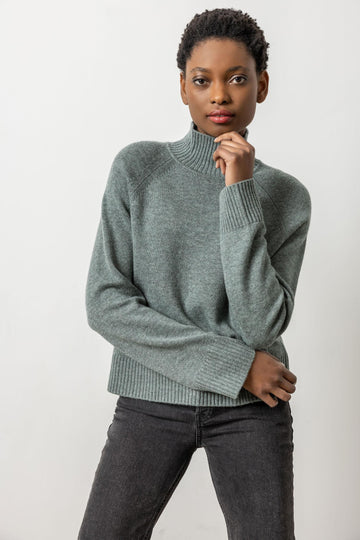 Full Sleeve Turtleneck Sweater Womens Sweater Heron A2