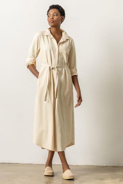 Maxi Shirt Dress – Lilla P