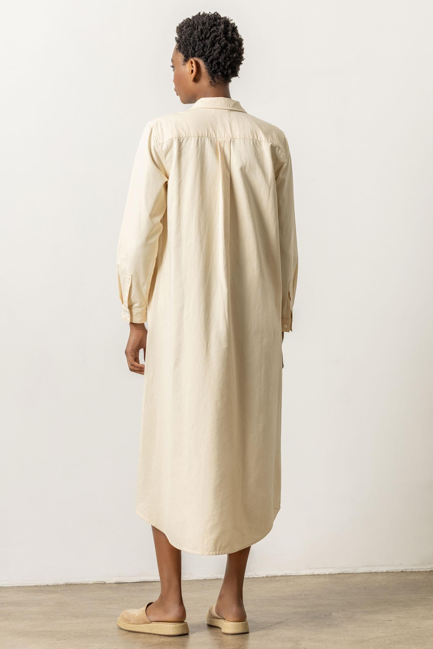 womens longline shirt dress Line in the Sand The flowing silhouette and hidden side pockets offer both comfort and functionality Women's Shirt Dresses - Collared