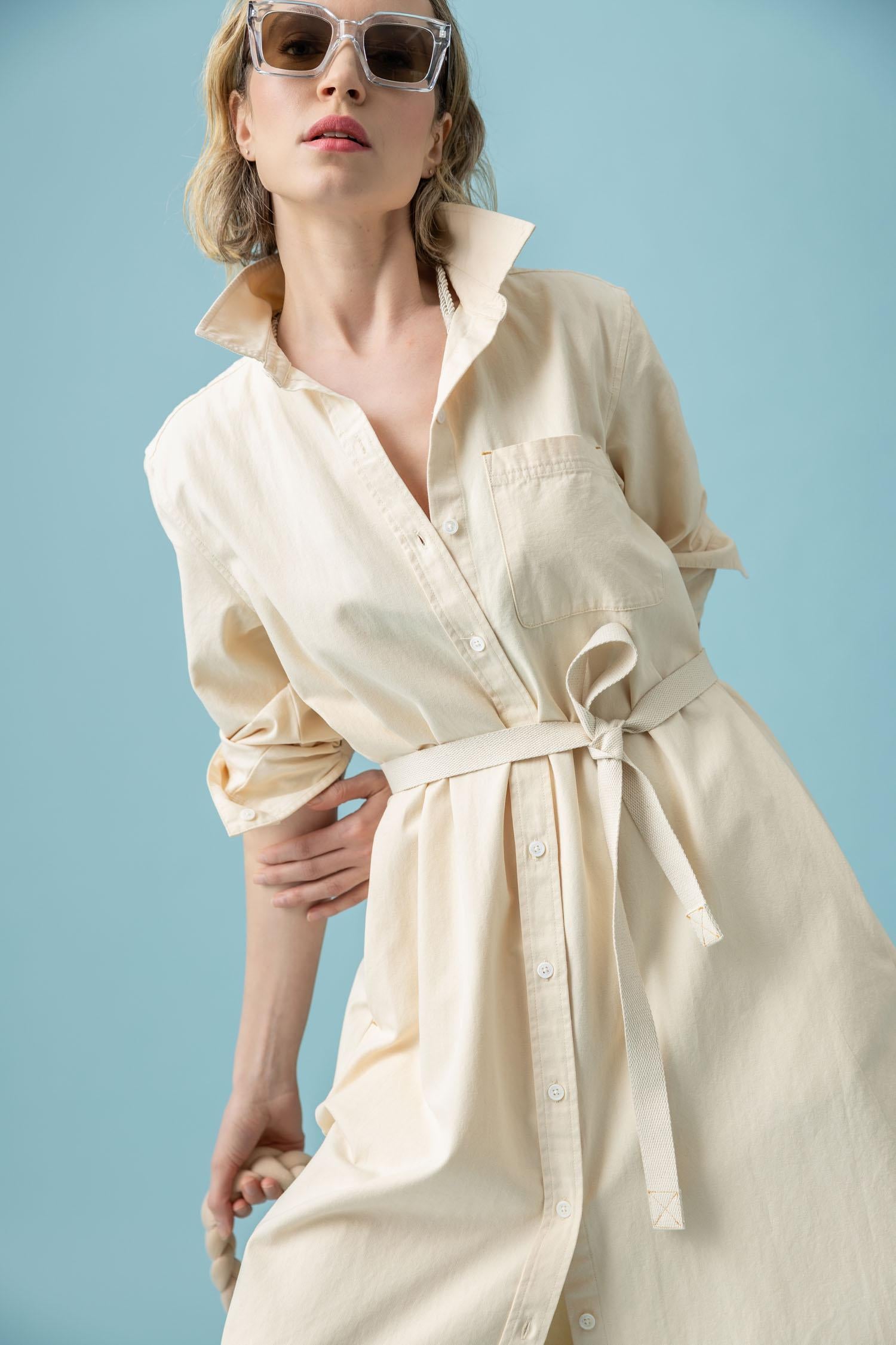Maxi Shirt Dress – Lilla P