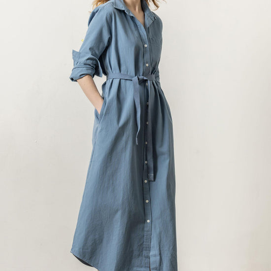 Maxi Shirt Dress Womens Dress River A1