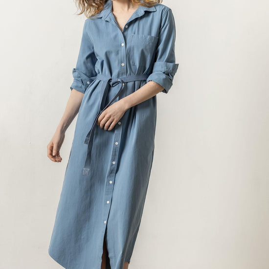 Maxi Shirt Dress Womens Dress River A2