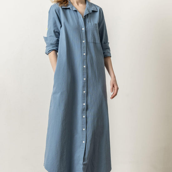 Maxi Shirt Dress Womens Dress River A3