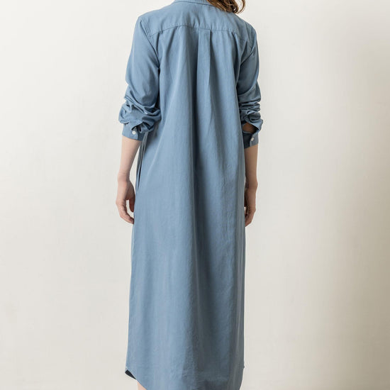 Maxi Shirt Dress Womens Dress River A4