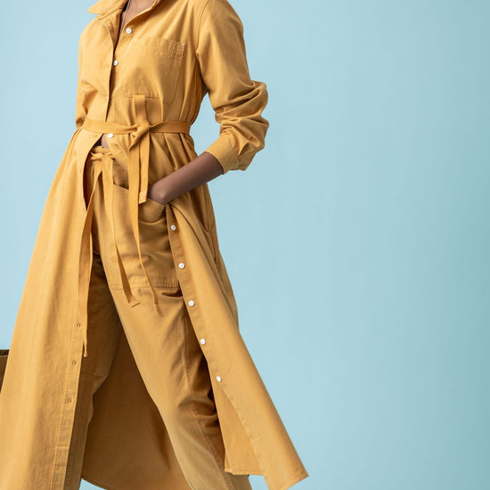 Maxi Shirt Dress – Lilla P