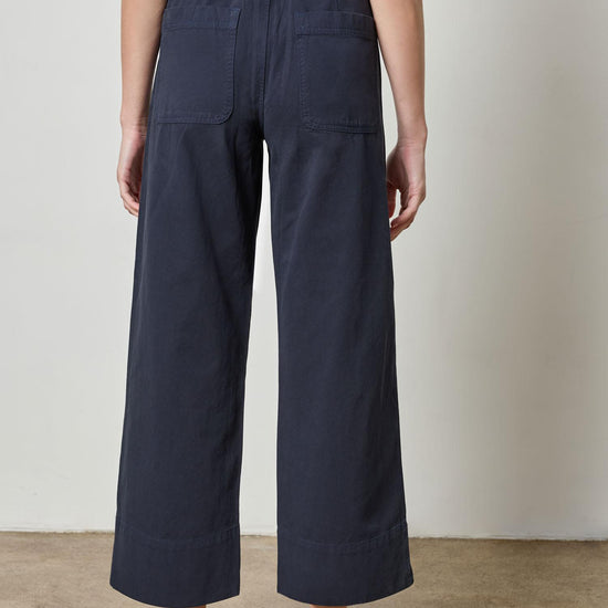 Patch Pocket Pant Womens Pant Navy A2