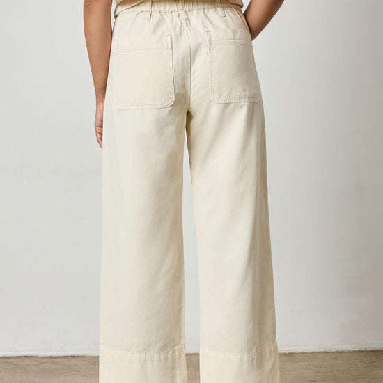 Patch Pocket Pant Womens Pant Oyster A2