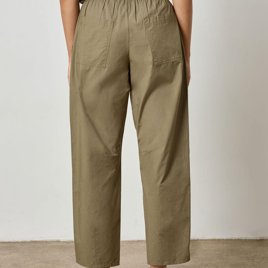 Everyday Poplin Pant Womens Pant Kelp A2