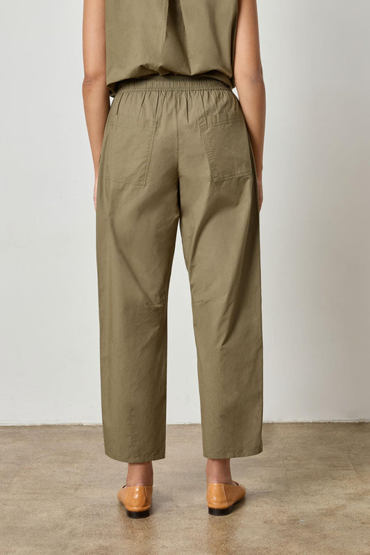 Everyday Poplin Pant Womens Pant Kelp A2