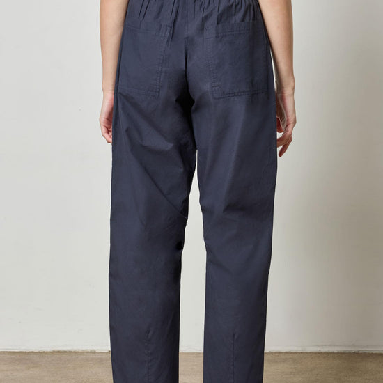 Everyday Poplin Pant Womens Pant Navy A2