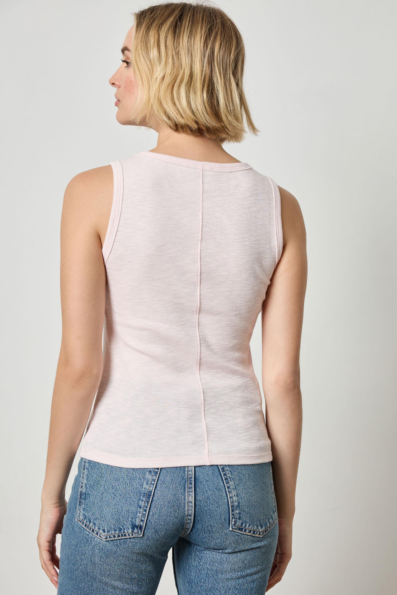 Wide Strap Tank Womens Top Camellia A2