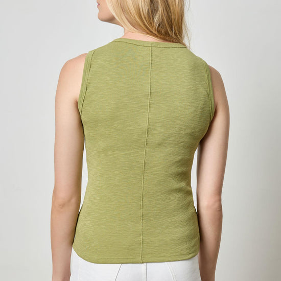 Wide Strap Tank Womens Top Tarragon A2