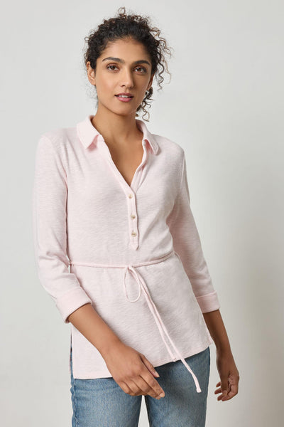 (取寄) リラ P レディース カラード ボタン ダウン Lilla P women Collared Button Down Navy Women's Lilla P Collared Button Down | Zappos.com