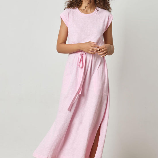 Saddle Sleeve Maxi Dress Womens Dress Peony A1