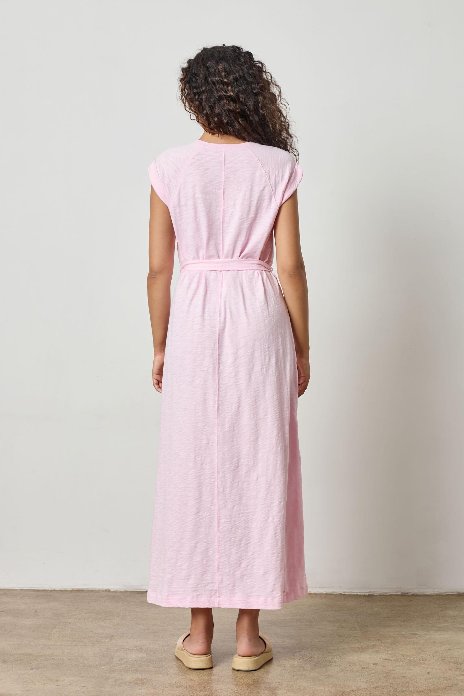 Saddle Sleeve Maxi Dress – Lilla P
