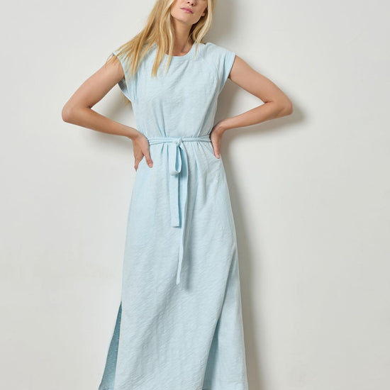 Saddle Sleeve Maxi Dress Womens Dress Spa A1