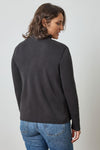 Classic Cardigan Womens Top Black A4