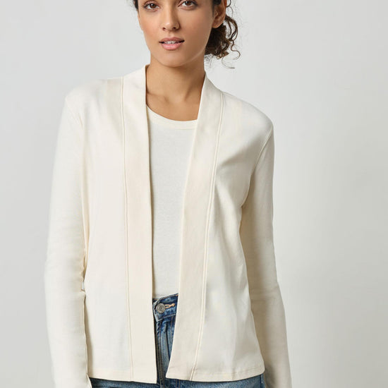 Classic Cardigan Womens Top Rope A1