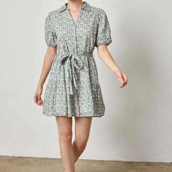 short sleeve peplum dress Crown & Ivy Plus Size Short Sleeve Peplum Dress