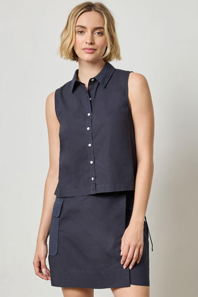 トップス SACRA LI/CO HIGH COUNT POPLIN GILET PA2954-NVY-A1_grande.jpg?v=